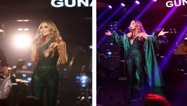 Maya Diab'a Günay'da yoğun ilgi! Orta Doğu'nun ikonu Günay'da hayran bıraktı!